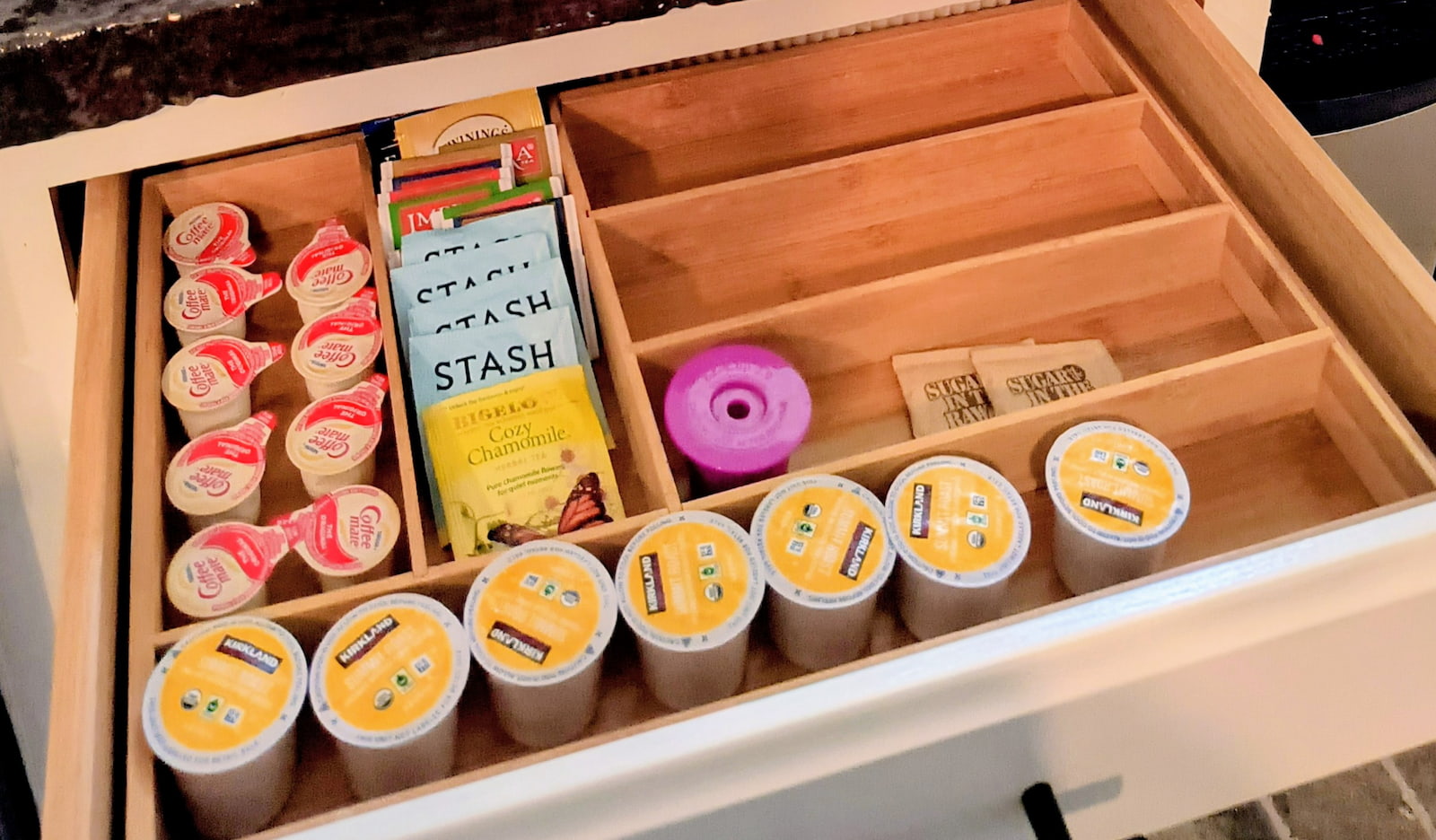 Coffee drawer